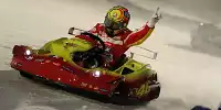 Bild zum Inhalt: Wrooom: Rossi gewinnt Kartrennen