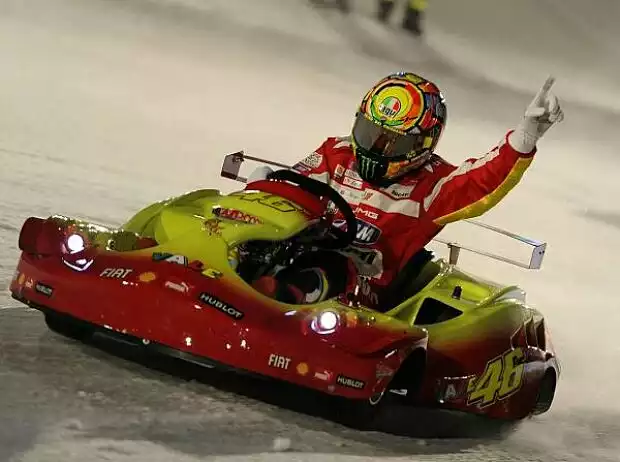Valentino Rossi Titel-Bild zur News: Valentino Rossi