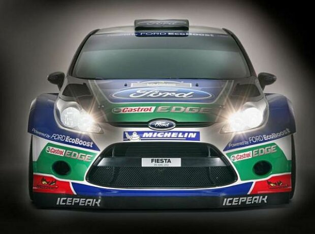 Titel-Bild zur News: Ford Fiesta RS WRC