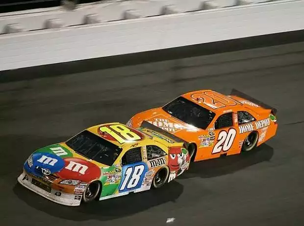 Kyle Busch, Joey Logano Titel-Bild zur News: Kyle Busch, Joey Logano