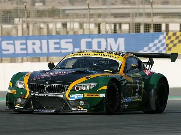 Schubert BMW Z4 GT3 Titel-Bild zur News: Schubert BMW Z4 GT3