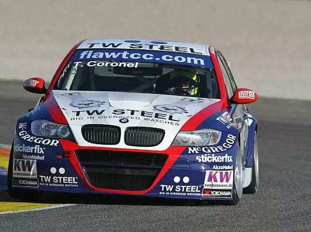 Tom Coronel Titel-Bild zur News: Tom Coronel