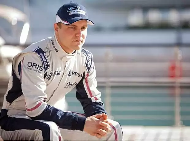 Titel-Bild zur News: Valtteri Bottas