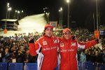 Fernando Alonso und Felipe Massa