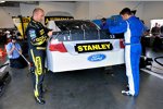 Die Petty-Teamkollegen Marcos Ambrose und Aric Almirola