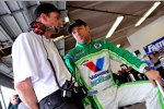 Matt Kenseth und Motorentechniker Doug Yates