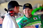 Matt Kenseth und Motorentechniker Doug Yates