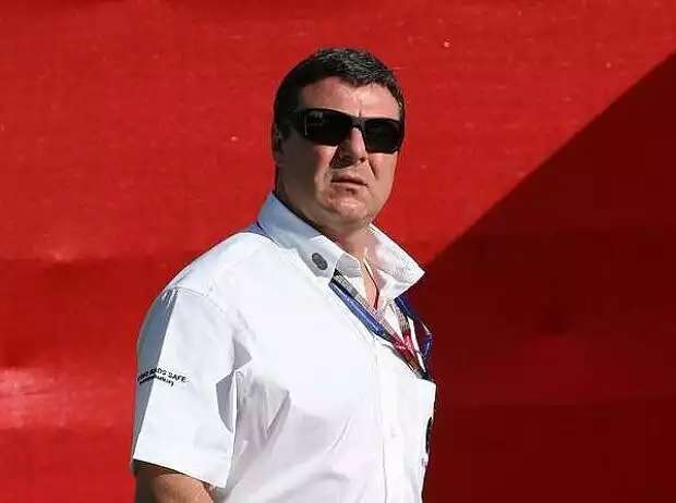 Mark Blundell Titel-Bild zur News: Mark Blundell