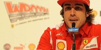 Bild zum Inhalt: Alonso: "Es gibt keinen Siegzwang"