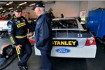 Marcos Ambrose und Crewchief-Legende Dale Inman