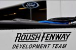 Pitbox von Roush Fenway Racing