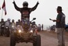 Bild zum Inhalt: Quads: Alejandro Patronelli verteidigt Dakar-Krone