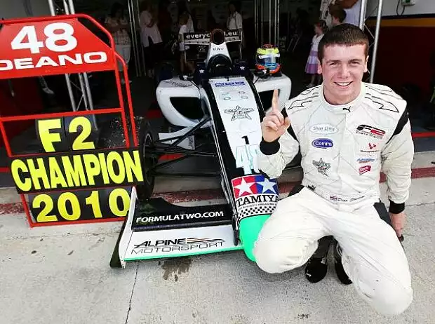 Dean Stoneman Titel-Bild zur News: Dean Stoneman