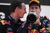 Bild zum Inhalt: Horner: Alle jagen Vettel