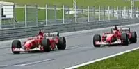 Schumacher und Barrichello