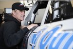 Teamchef Eddie Wood am Wood-Ford von Trevor Bayne