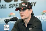 Jeff Gordon im Media-Center