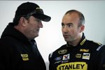 Marcos Ambrose und Crewchief Todd Parrott