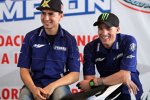 Jorge Lorenzo und Ben Spies 