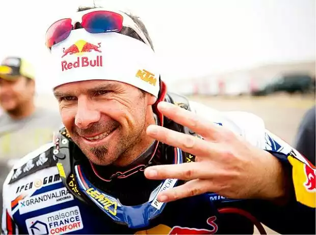 Cyril Despres Titel-Bild zur News: Cyril Despres