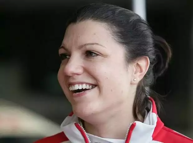 Katherine Legge Titel-Bild zur News: Katherine Legge