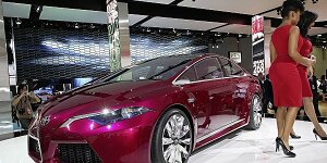Detroit 2012: Toyota blickt mit dem NS4 in die Zukunft