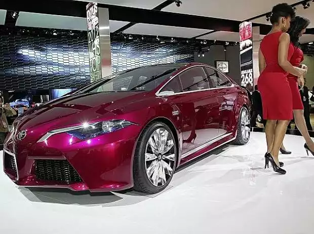 Toyota NS4 Titel-Bild zur News: Toyota NS4