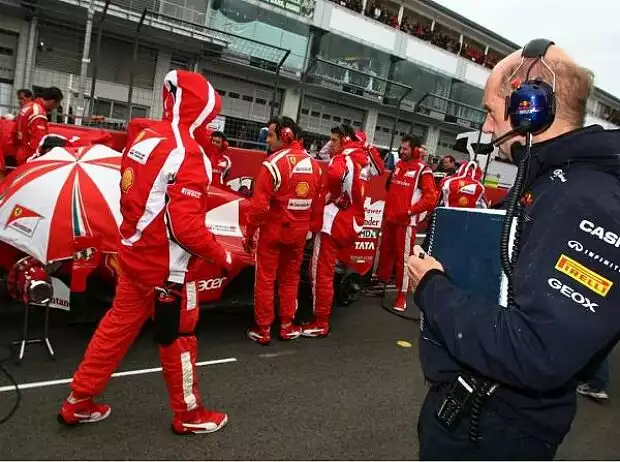 Titel-Bild zur News: Adrian Newey (Technischer Direktor)