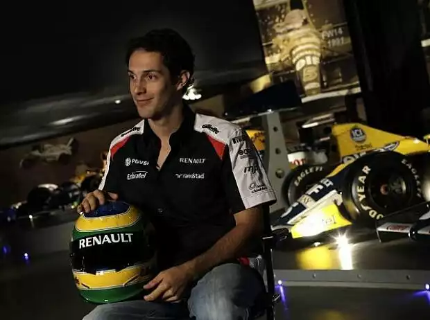 Bruno Senna Titel-Bild zur News: Bruno Senna