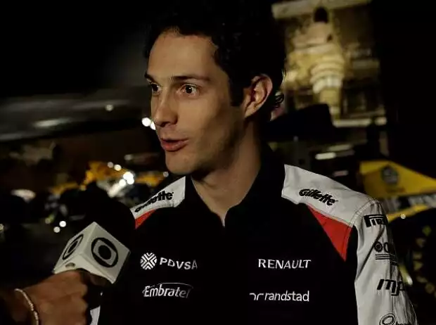Bruno Senna Titel-Bild zur News: Bruno Senna