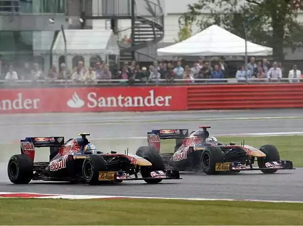 Jaime Alguersuari, Sebastien Buemi Titel-Bild zur News: Jaime Alguersuari, Sebastien Buemi