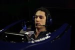 Bruno Senna (Williams) im Simulator