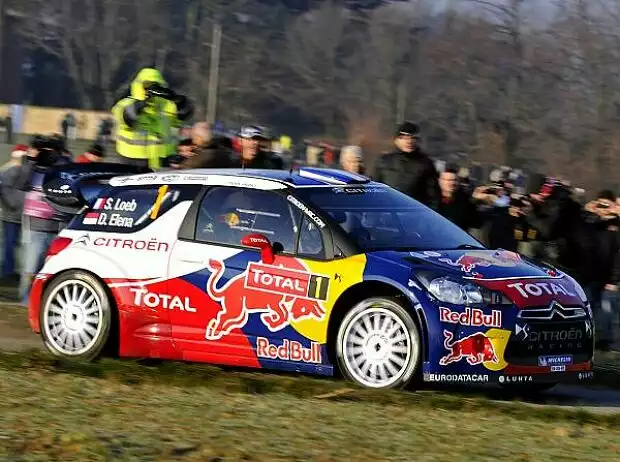Sebastien Loeb Titel-Bild zur News: Sebastien Loeb