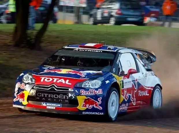 Titel-Bild zur News: Sebastien Loeb