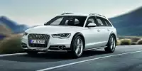 Bild zum Inhalt: Audi bringt im Frühjahr den neuen A6 Allroad Quattro