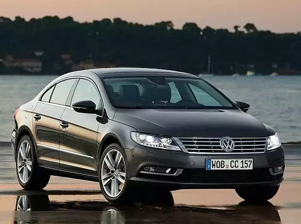 VW CC Titel-Bild zur News: VW CC