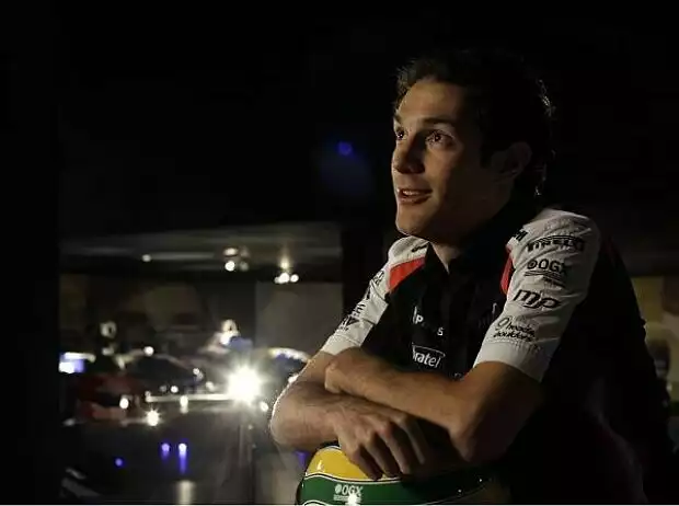Bruno Senna Titel-Bild zur News: Bruno Senna