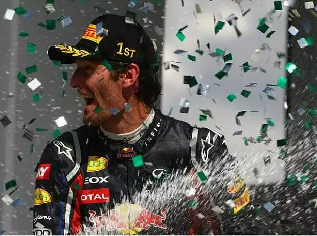 Mark Webber Titel-Bild zur News: Mark Webber