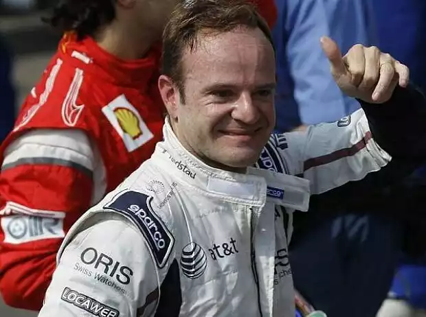 Rubens Barrichello Titel-Bild zur News: Rubens Barrichello