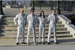 Kevin Abbring, Sebastien Ogier, Julien Ingrassia, Lara Vanneste