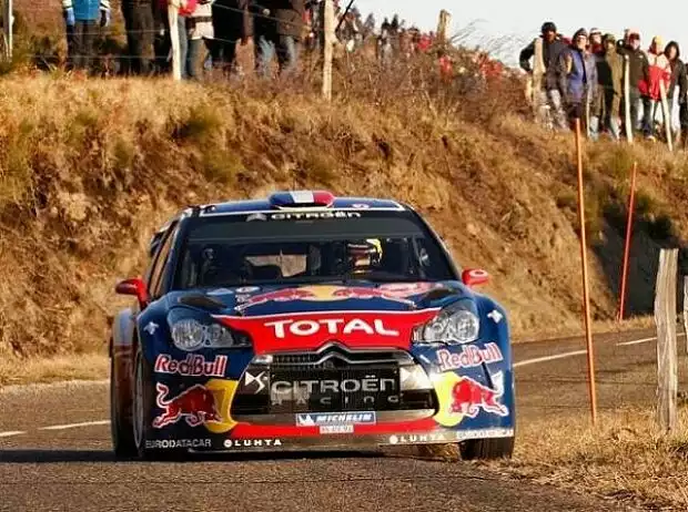 Sebastien Loeb Titel-Bild zur News: Sebastien Loeb