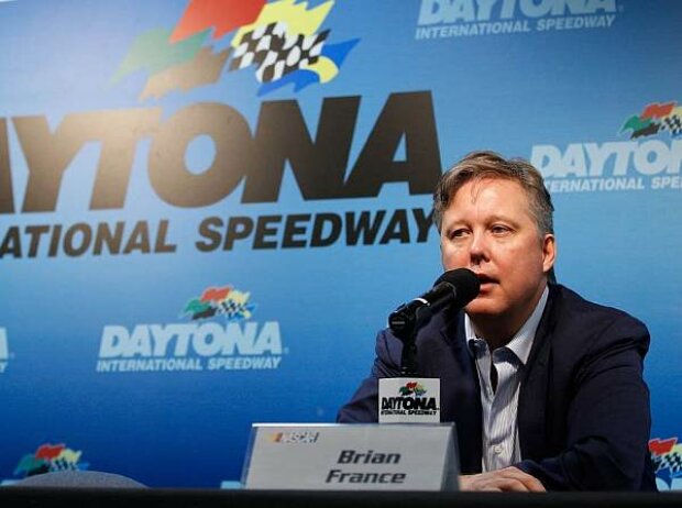 Titel-Bild zur News: NASCAR-Chef Brian France