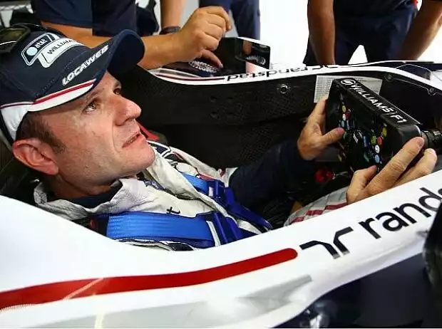 Rubens Barrichello Titel-Bild zur News: Rubens Barrichello