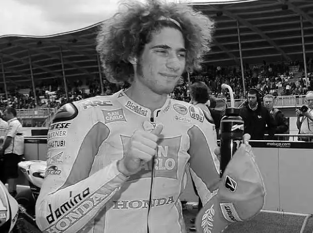 Titel-Bild zur News: Marco Simoncelli