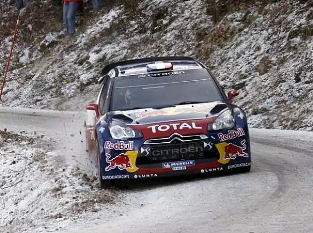 Sebastien Loeb Titel-Bild zur News: Sebastien Loeb