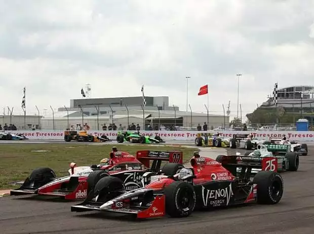 Marco Andretti Titel-Bild zur News: Marco Andretti