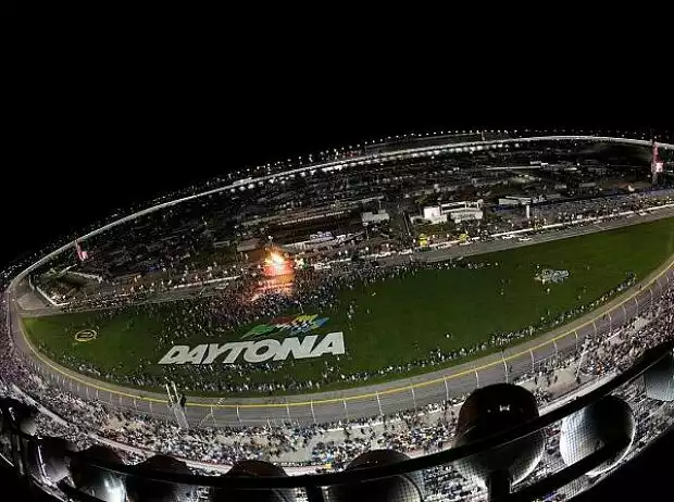 Daytona International Speedway Titel-Bild zur News: Daytona International Speedway