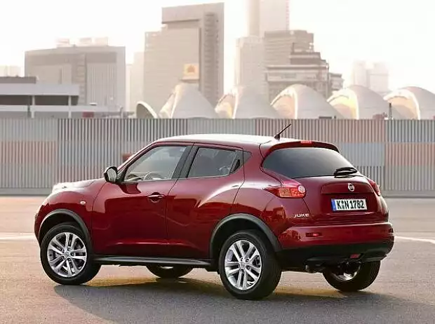 Nissan Juke Titel-Bild zur News: Nissan Juke
