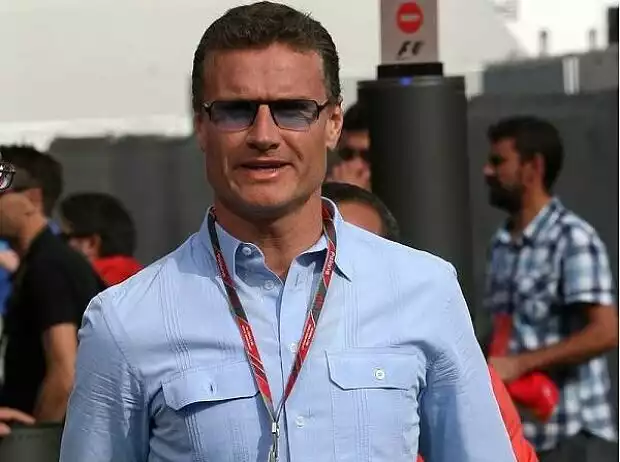 David Coulthard Titel-Bild zur News: David Coulthard