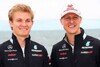 Bild zum Inhalt: Hill: "Schumacher kein idealer Teamkollege für Rosberg"
